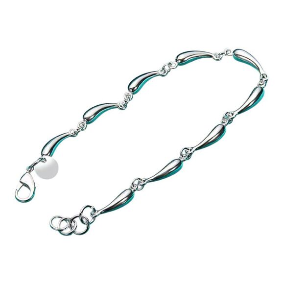 Classic Sterling Silver Chain Bracelet - Picture 2 of 7
